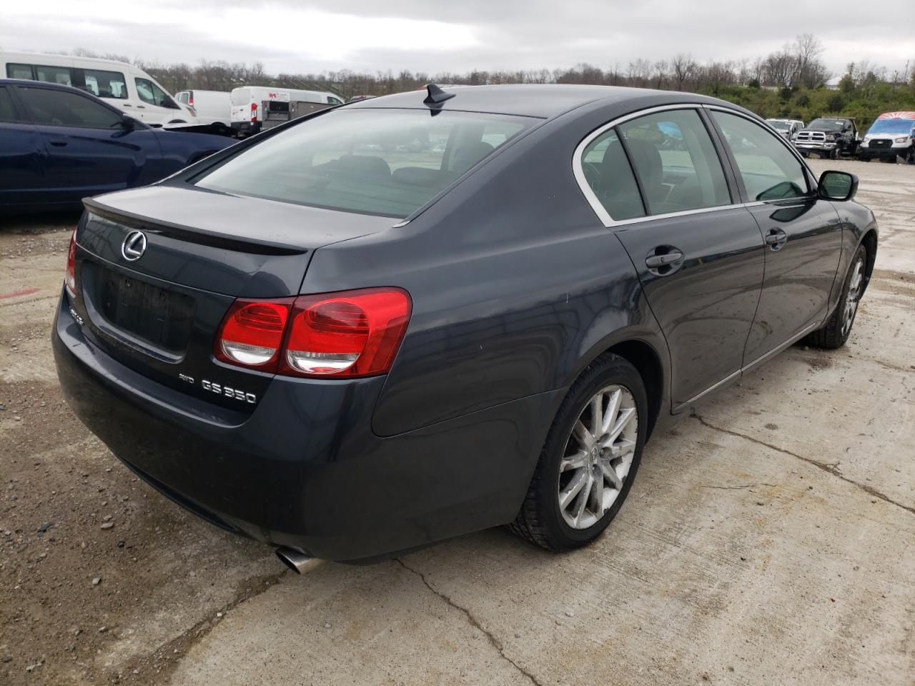 Photo 4 from auction – 2007 LEXUS GS 350 with VIN JTHCE96S170002117