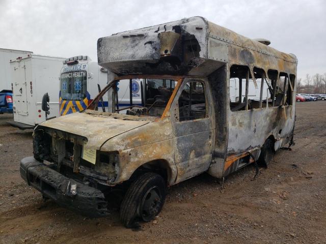 Photo 2 from auction – 2009 FORD ECONOLINE with VIN 1FDEE35LX9DA76113