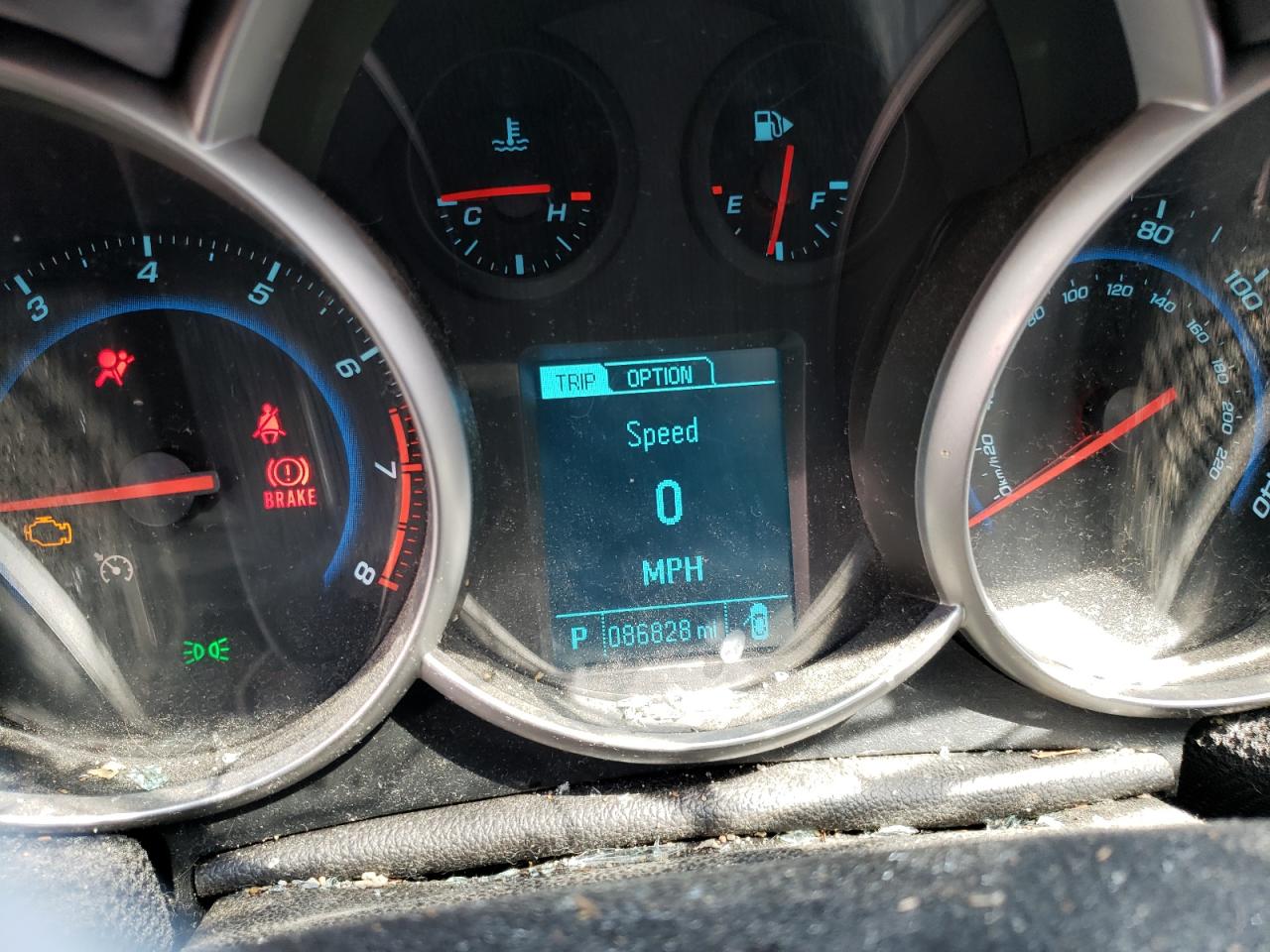 Photo 8 from auction – 2014 CHEVROLET CRUZE LT with VIN 1G1PC5SB1E7345577
