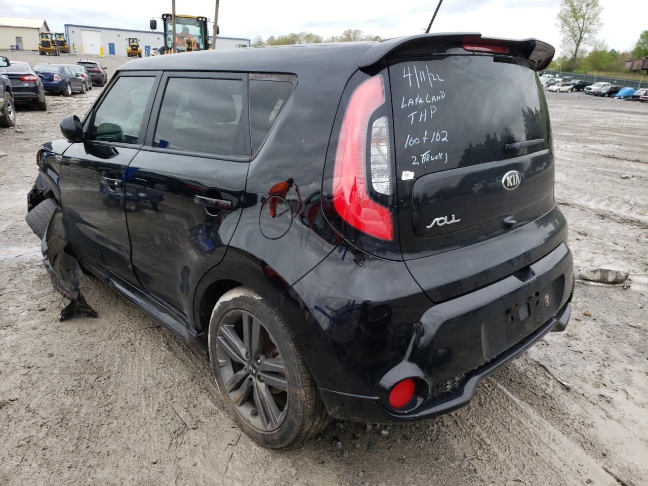 Photo 3 from auction – 2016 KIA SOUL + with VIN KNDJP3A54G7351328