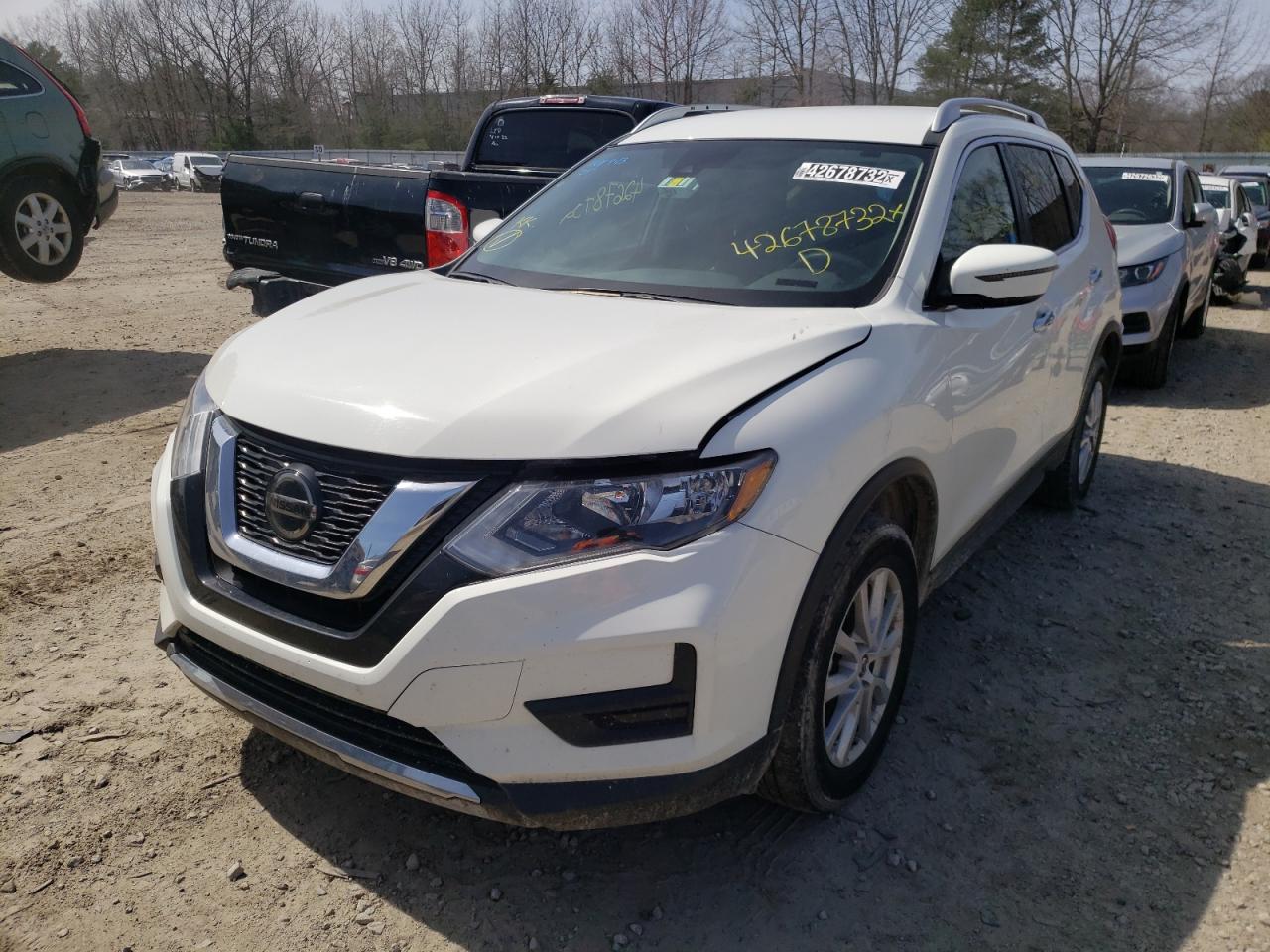 Photo 2 from auction – 2020 NISSAN ROGUE S with VIN KNMAT2MV2LP528292