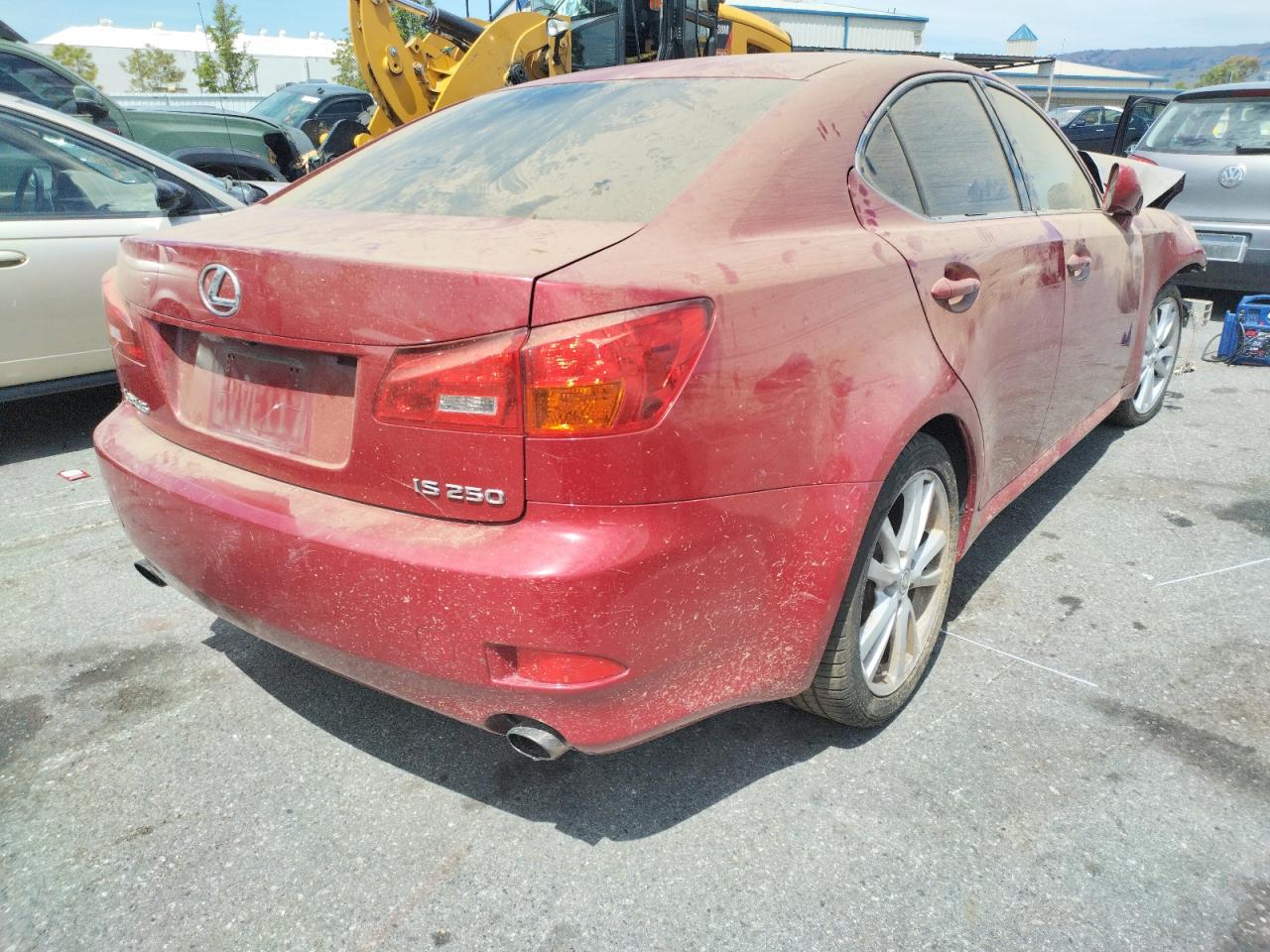 Фото 4 с аукциона – 2006 LEXUS IS 250 с VIN JTHBK262865022359
