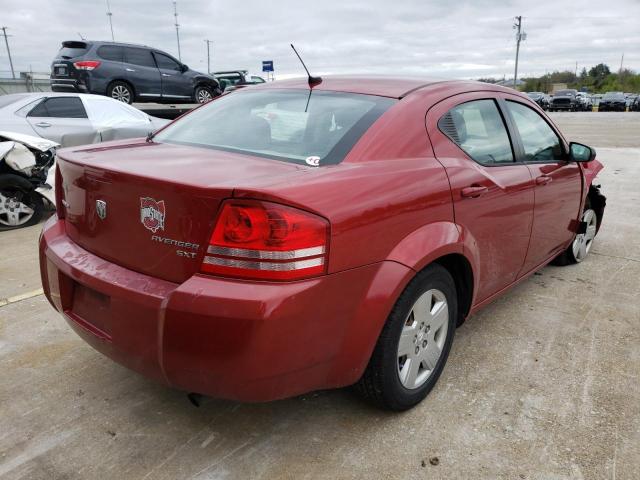 Photo 4 from auction – 2010 DODGE AVENGER SX with VIN 1B3CC4FBXAN124612