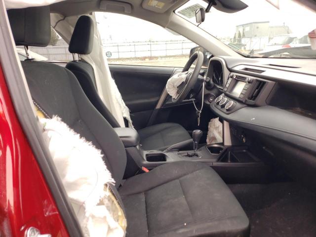 Photo 5 from auction – 2018 TOYOTA RAV4 LE with VIN 2T3BFREV9JW800101