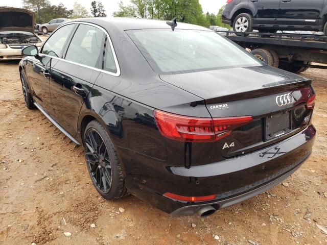 Photo 3 from auction – 2017 AUDI A4 PREMIUM with VIN WAUENAF41HN015027
