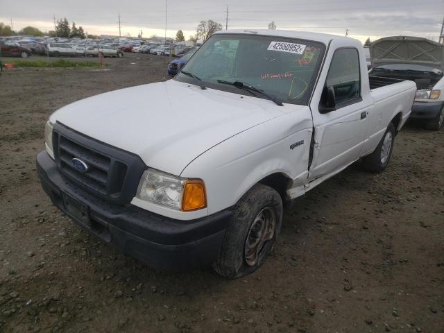 Photo 9 from auction – 2005 FORD RANGER with VIN 1FTYR10D15PB06943
