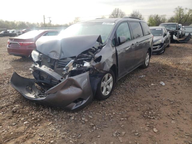 Photo 2 from auction – 2011 TOYOTA SIENNA LE with VIN 5TDKK3DC1BS080837