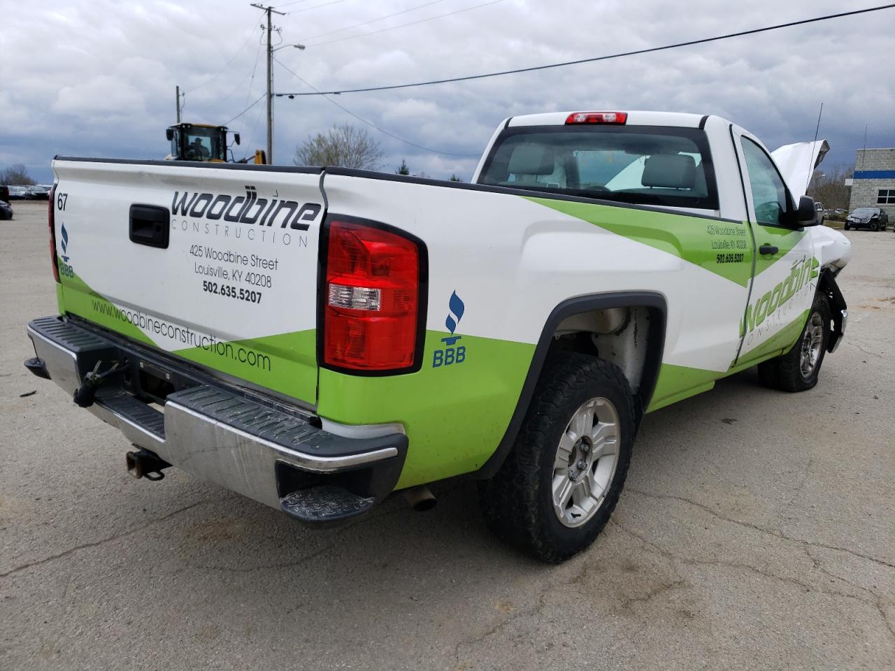Photo 4 from auction – 2015 GMC SIERRA C15 with VIN 1GTN1TEC3FZ904808