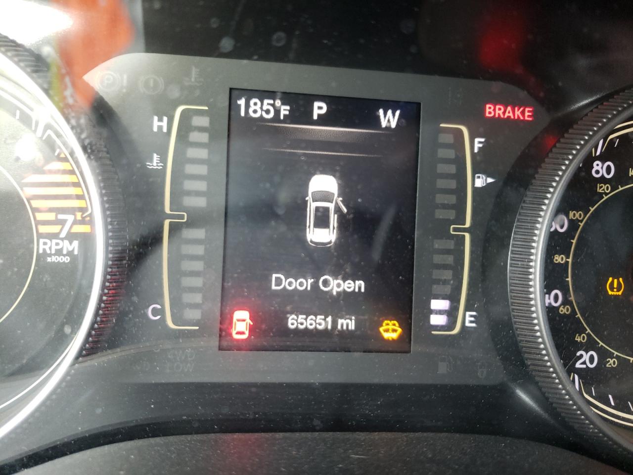 Photo 8 from auction – 2017 JEEP CHEROKEE S with VIN 1C4PJLAB6HW654362