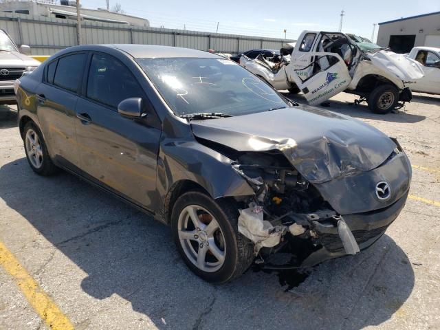 Photo 1 from auction – 2010 MAZDA 3 I with VIN JM1BL1SF8A1280785