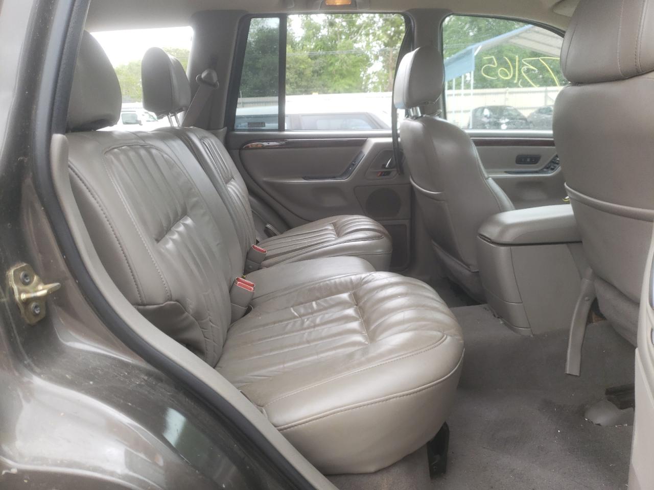 Photo 6 from auction – 2000 JEEP GRAND CHER with VIN 1J4G258N0YC380970
