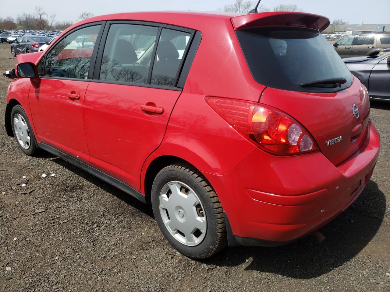Photo 3 from auction – 2009 NISSAN VERSA S with VIN 3N1BC13E09L464549