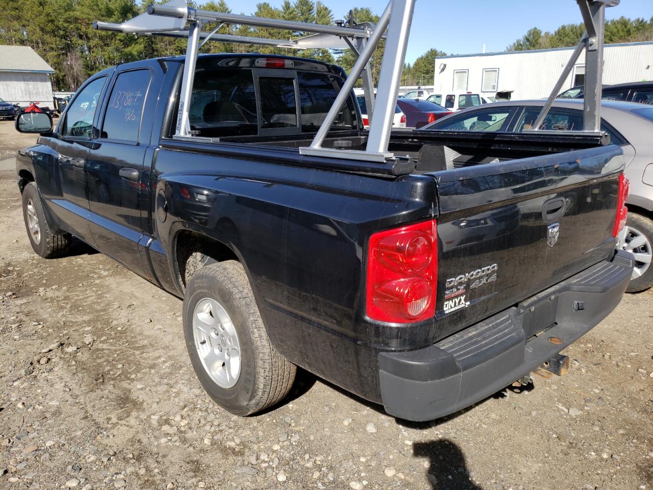 Photo 3 from auction – 2007 DODGE DAKOTA QUA with VIN 1D7HW48K17S253749