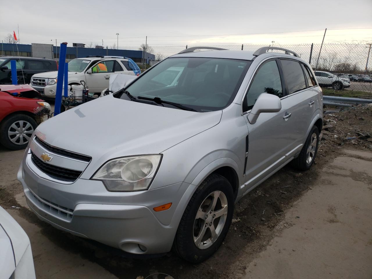 Photo 2 from auction – 2012 CHEVROLET CAPTIVA SP with VIN 3GNAL3E55CS548226