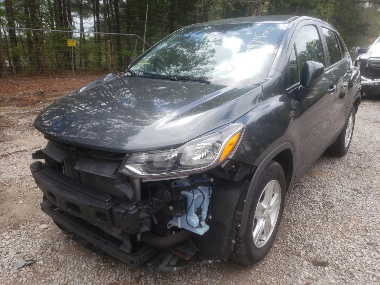 Photo 2 from auction – 2019 CHEVROLET TRAX LS with VIN 3GNCJKSB2KL215364