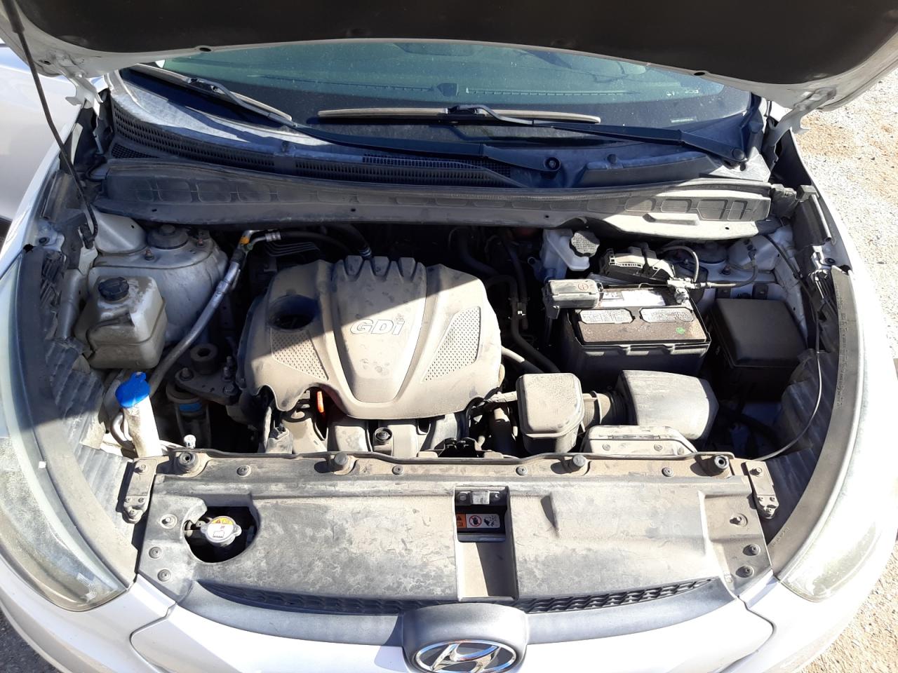 Photo 7 from auction – 2014 HYUNDAI TUCSON GLS with VIN KM8JUCAG0EU875855