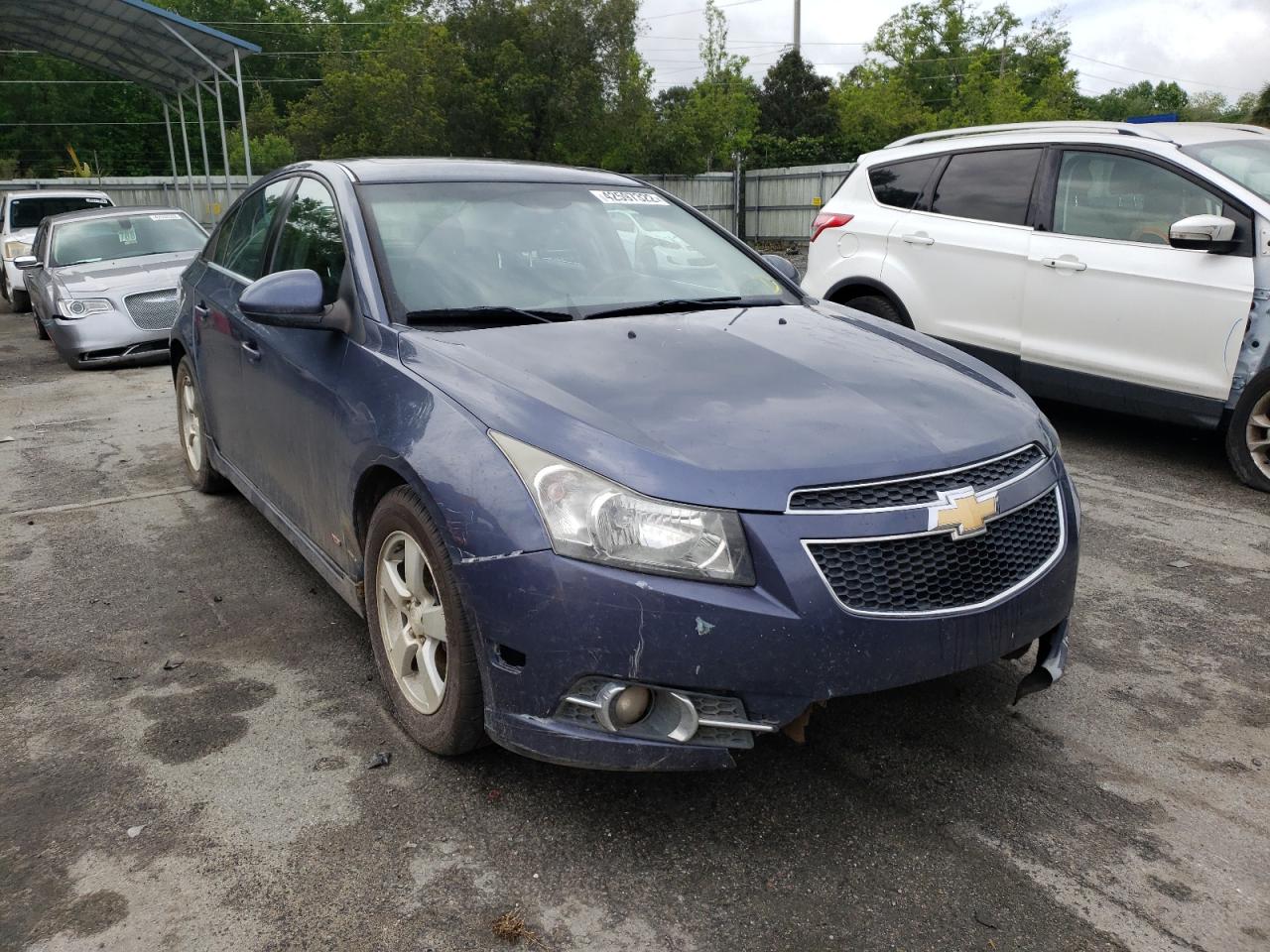 CHEVROLET CRUZE LT 2014 with VIN 1G1PC5SB4E7241326 - Photo from auction