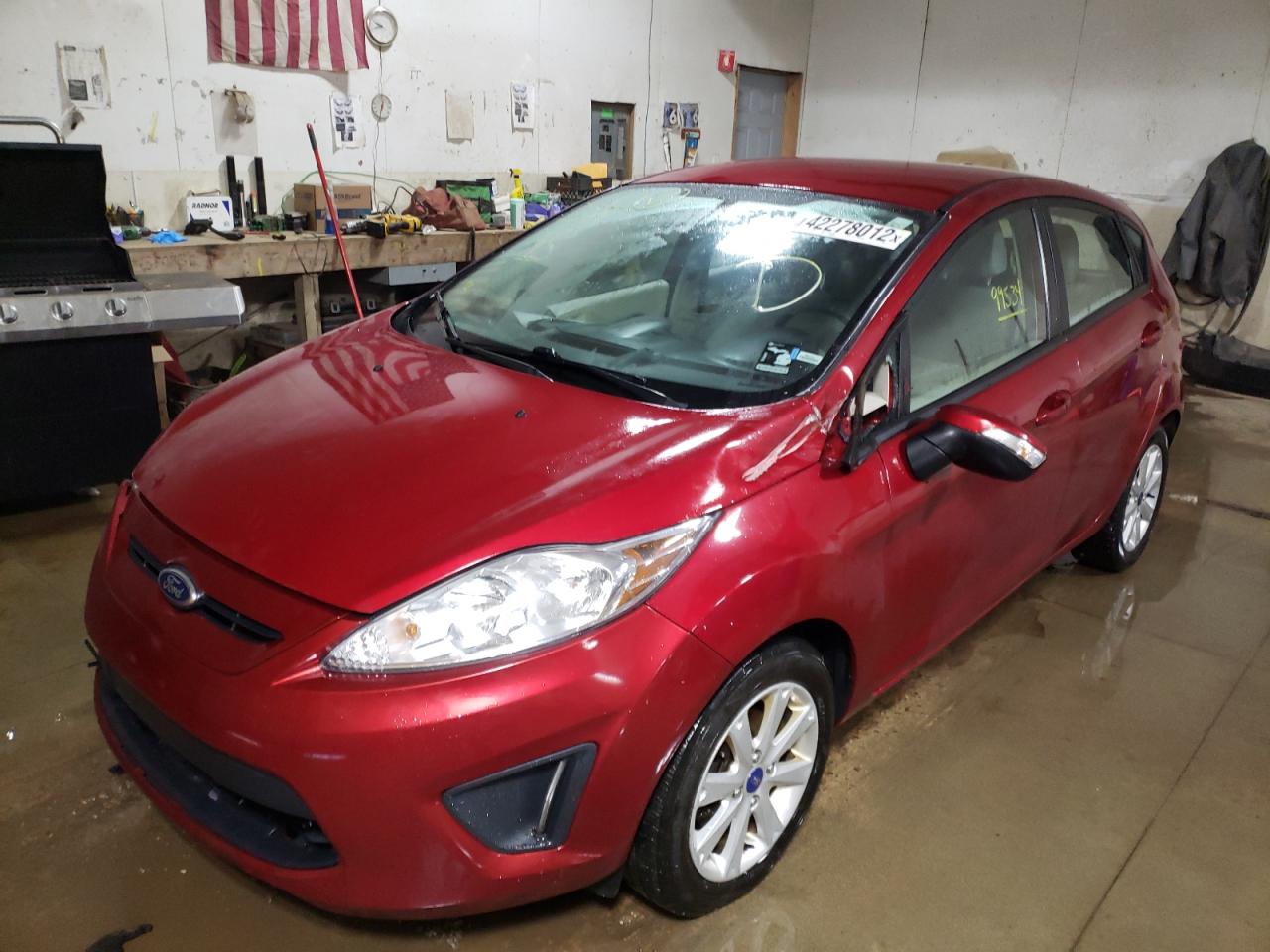 Photo 2 from auction – 2013 FORD FIESTA SE with VIN 3FADP4EJ7DM162271