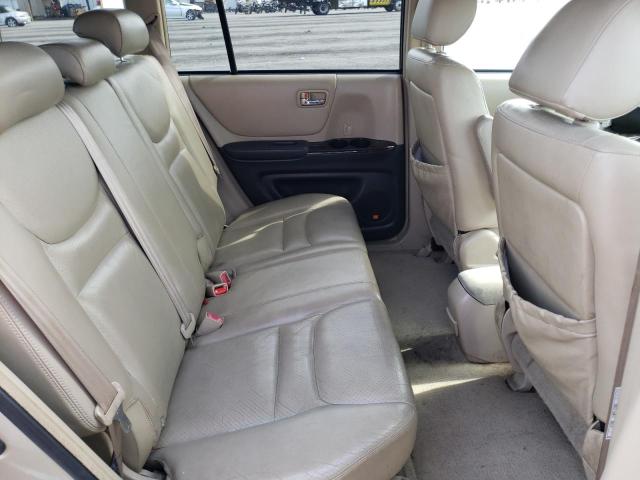 Photo 6 from auction – 2001 TOYOTA HIGHLANDER with VIN JTEGF21A110006550