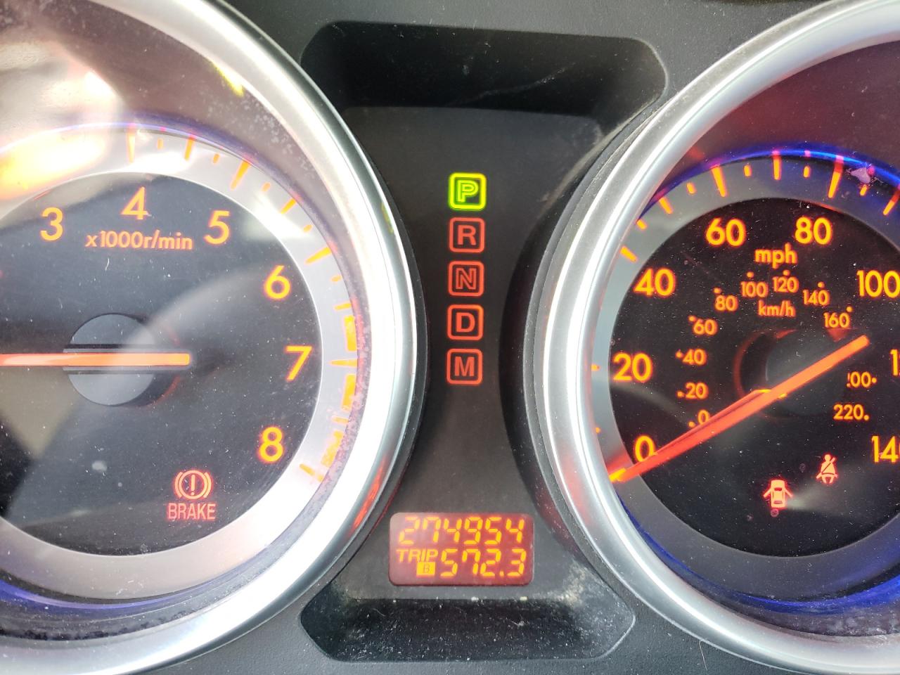 صورة رقم 8 من المزاد - 2007 MAZDA CX-9 مع VIN JM3TB38YX70119744