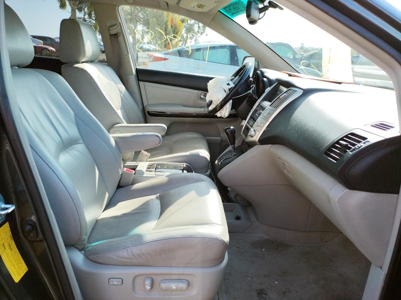 Photo 5 from auction – 2008 LEXUS RX 350 with VIN JTJGK31U180013456