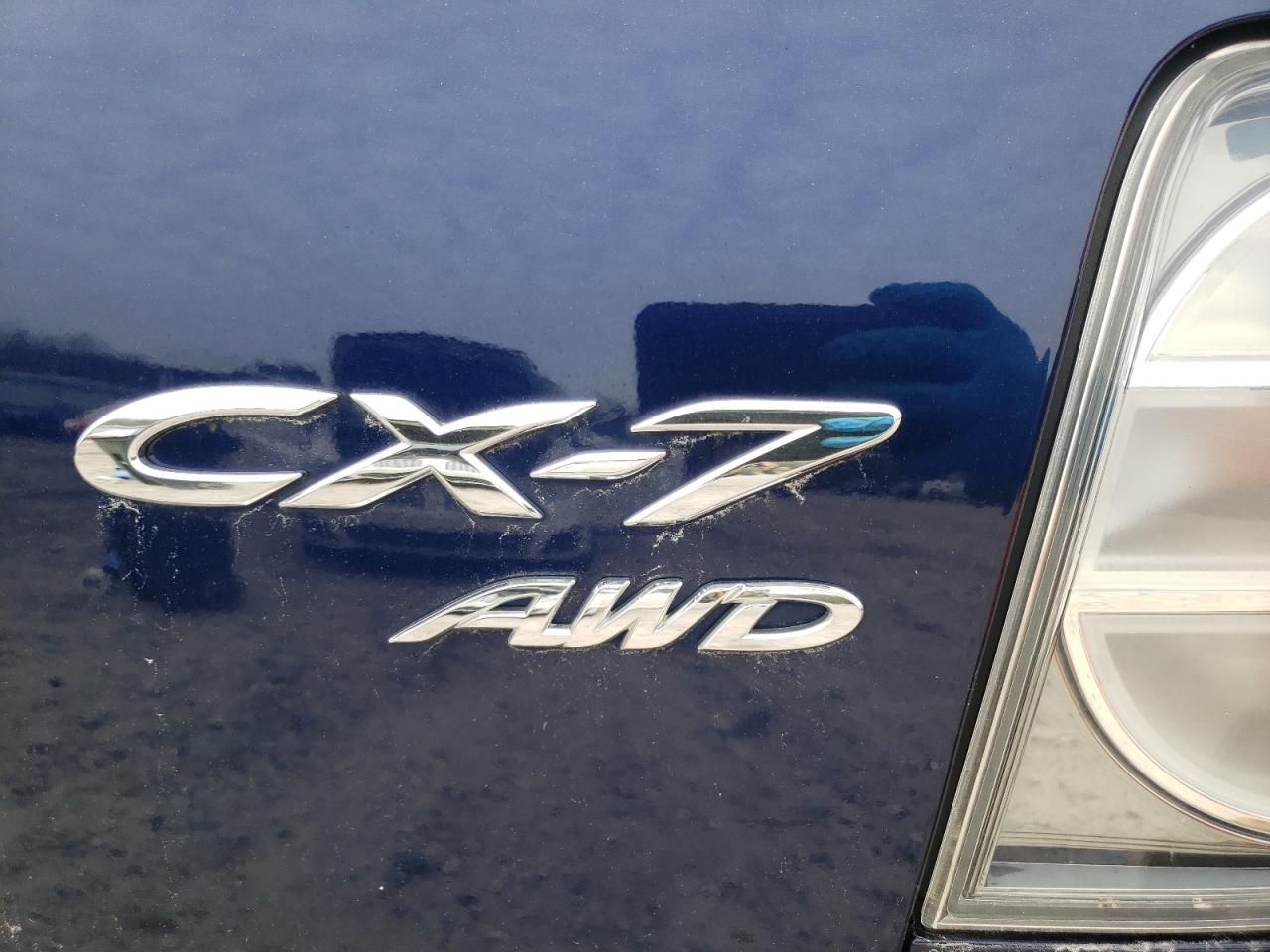 Photo 9 from auction – 2011 MAZDA CX-7 with VIN JM3ER4DL3B0355522