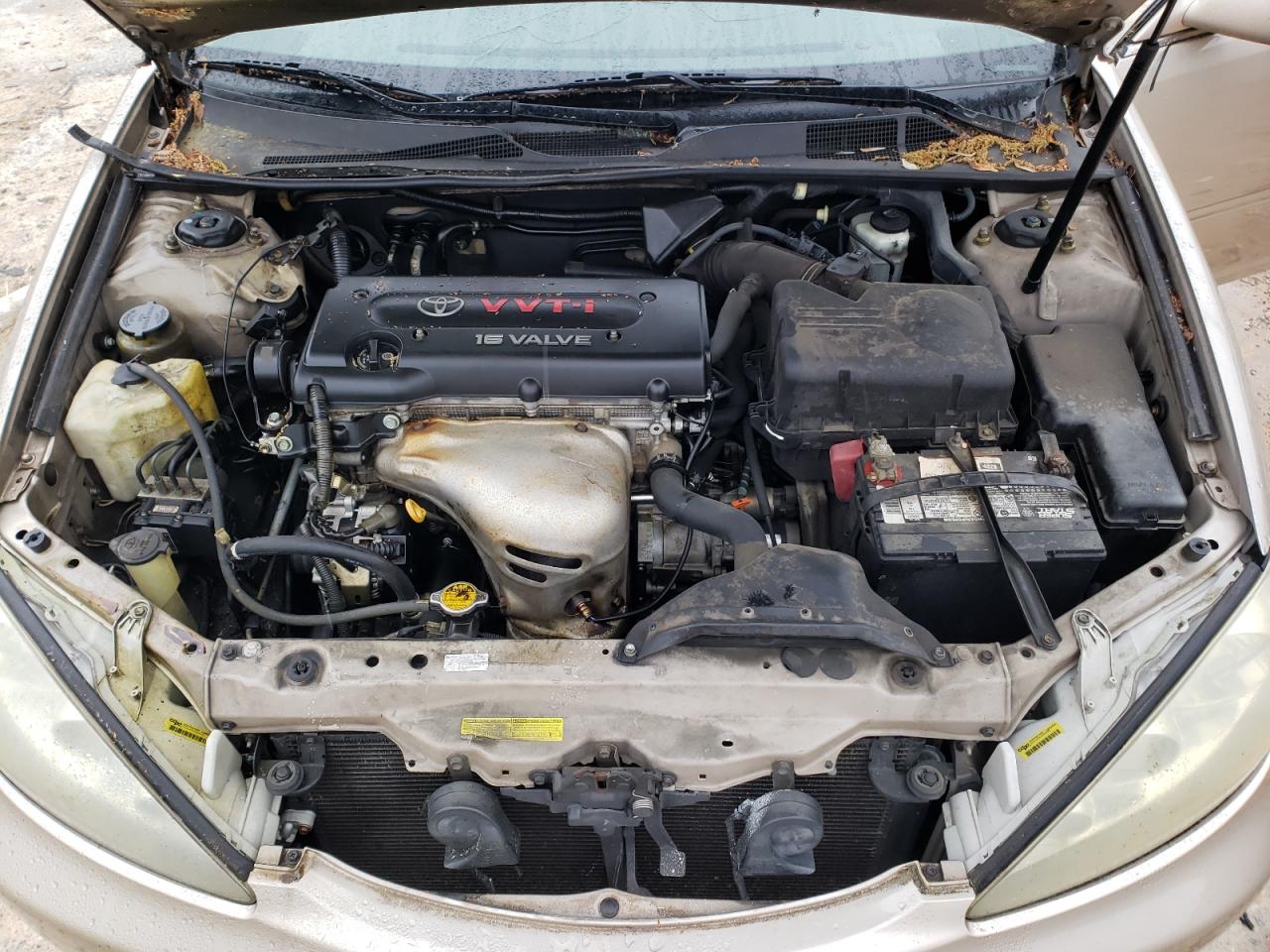 Photo 7 from auction – 2005 TOYOTA CAMRY LE with VIN 4T1BE32K85U960205