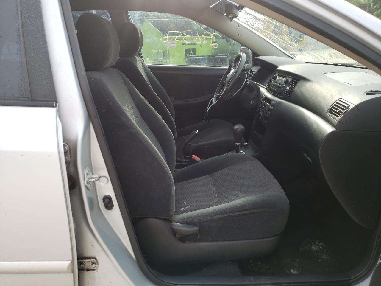 Photo 5 from auction – 2005 TOYOTA COROLLA CE with VIN 1NXBR32E25Z543161
