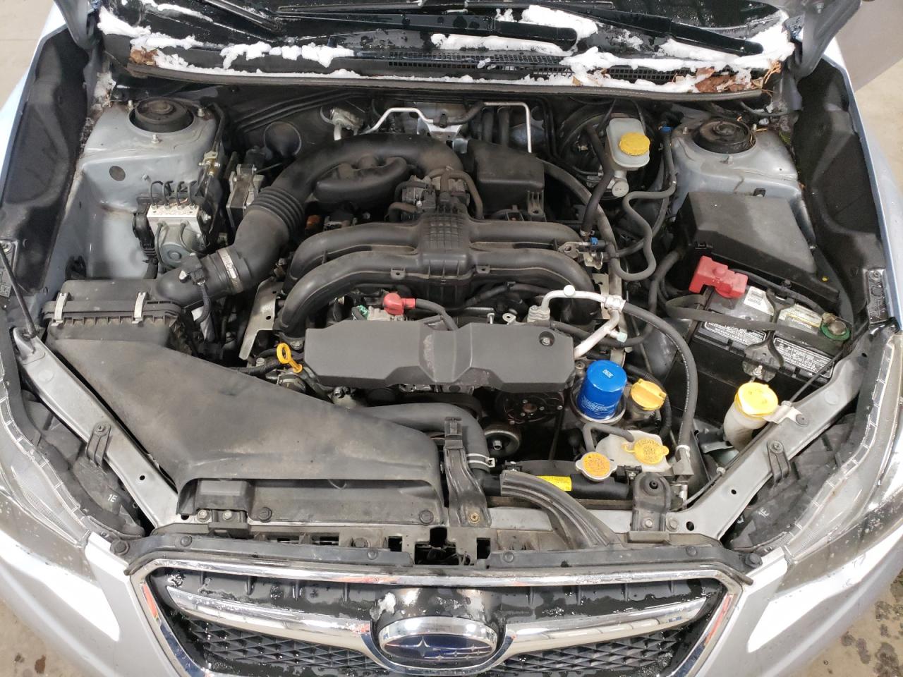 Photo 7 from auction – 2015 SUBARU XV CROSSTR with VIN JF2GPAMC0F8305840