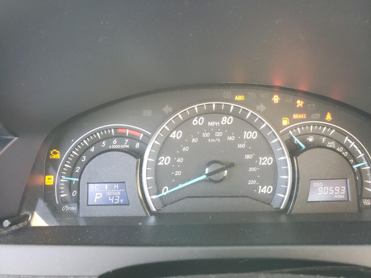 Photo 8 from auction – 2014 TOYOTA CAMRY L with VIN 4T1BF1FK1EU442092
