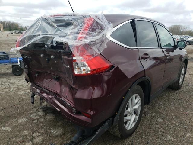 Photo 4 from auction – 2016 HONDA CR-V EX with VIN 5J6RM4H52GL066488