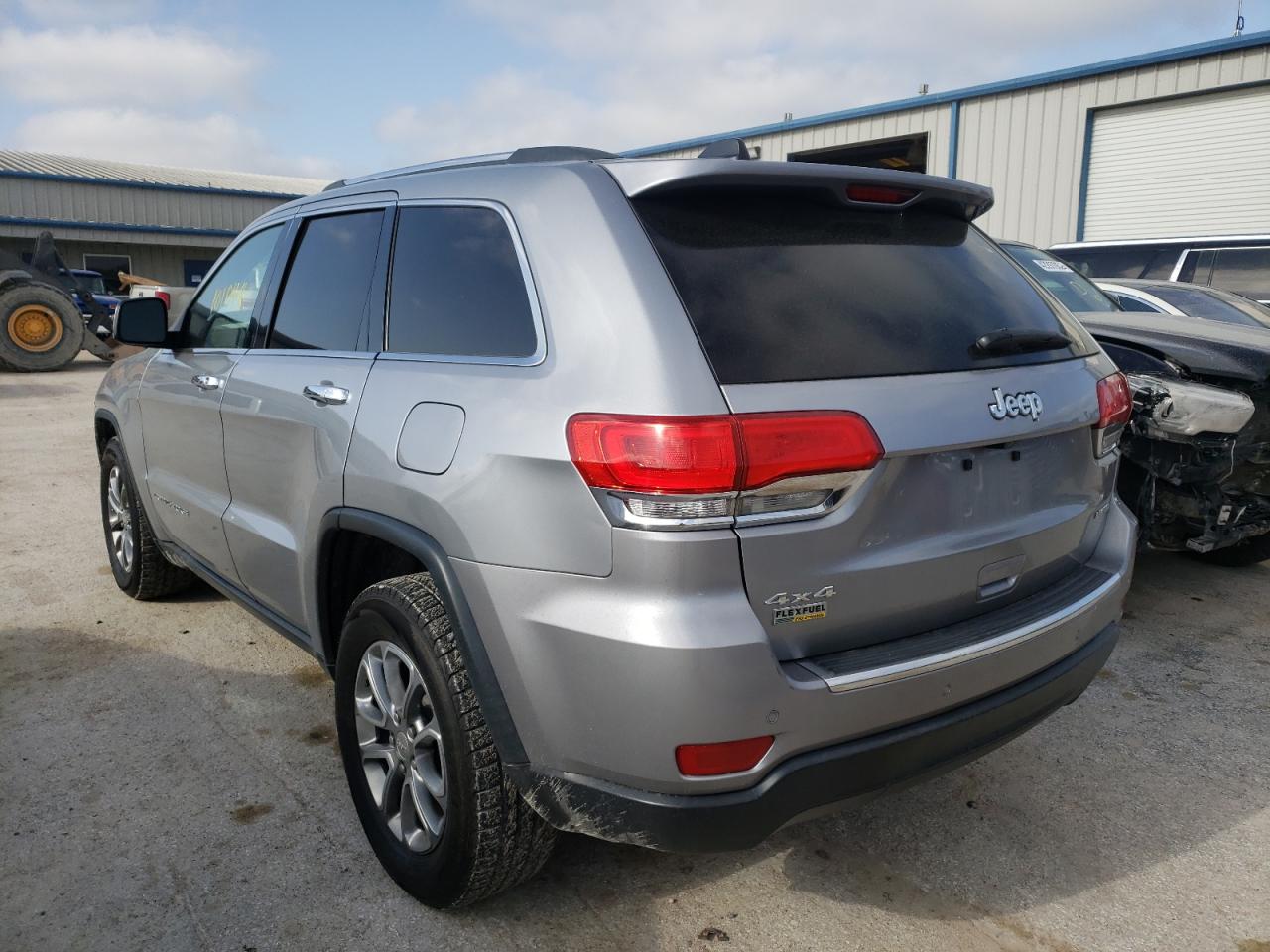 Photo 3 from auction – 2015 JEEP GRAND CHER with VIN 1C4RJFBG2FC802364