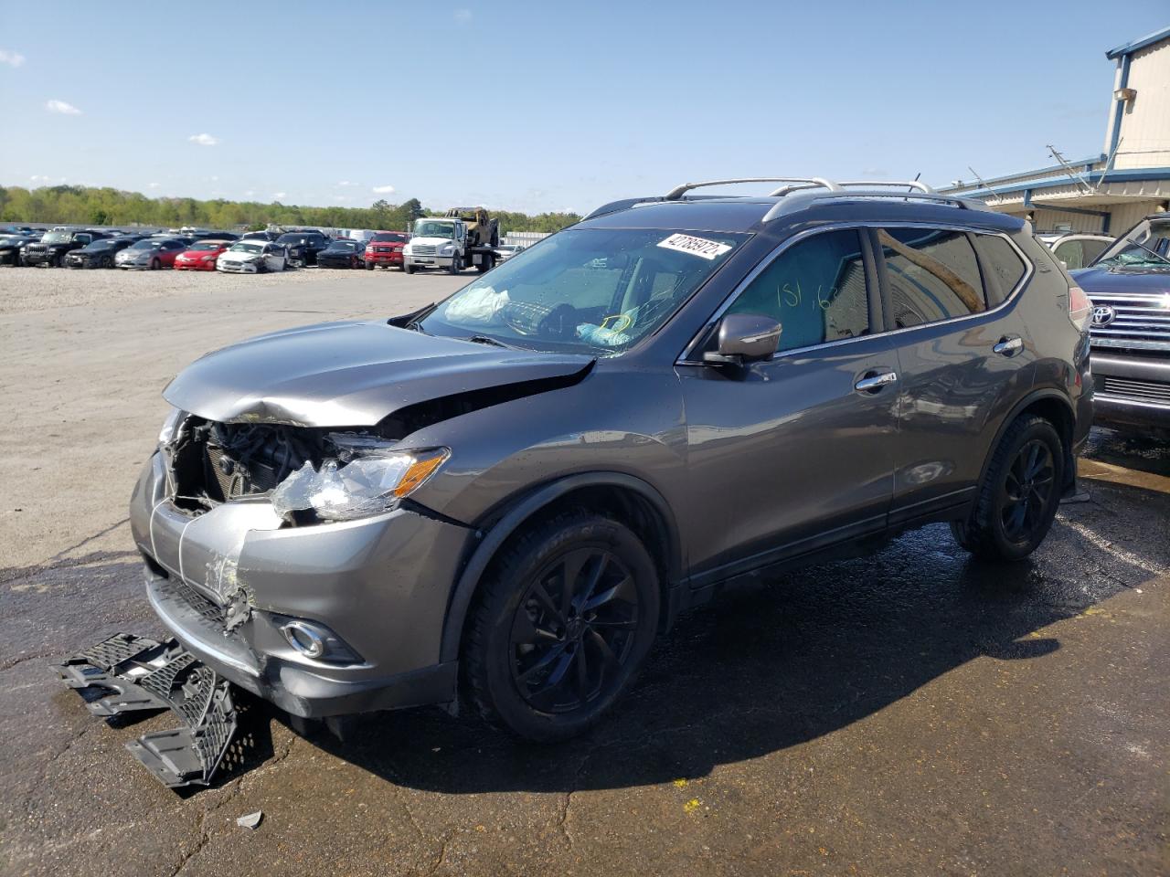 Photo 2 from auction – 2015 NISSAN ROGUE S with VIN 5N1AT2MT6FC776342