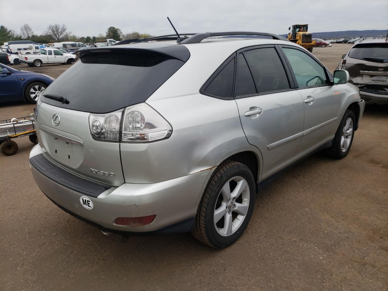 Photo 4 from auction – 2007 LEXUS RX 350 with VIN 2T2HK31U67C013072