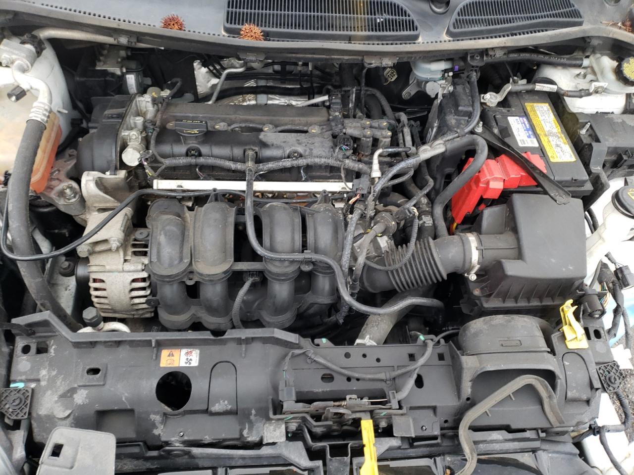 Photo 7 from auction – 2017 FORD FIESTA SE with VIN 3FADP4EJ7HM113111