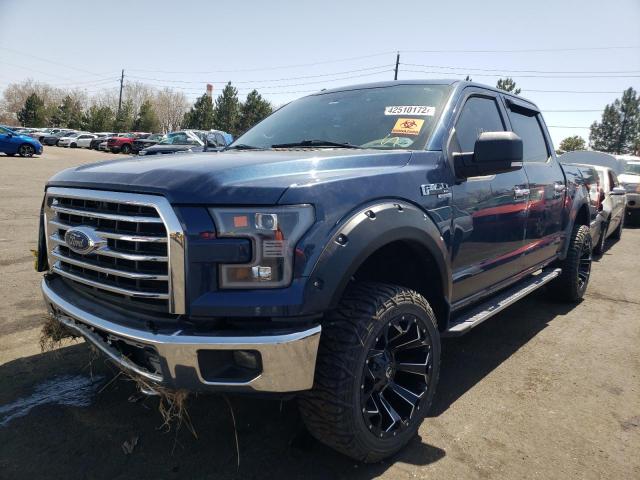 Photo 2 from auction – 2017 FORD F150 SUPER with VIN 1FTEW1EP3HFA84369