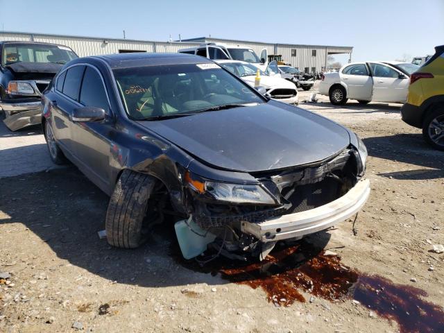 ACURA TL 2011 with VIN 19UUA8F20BA006174 - Photo from auction