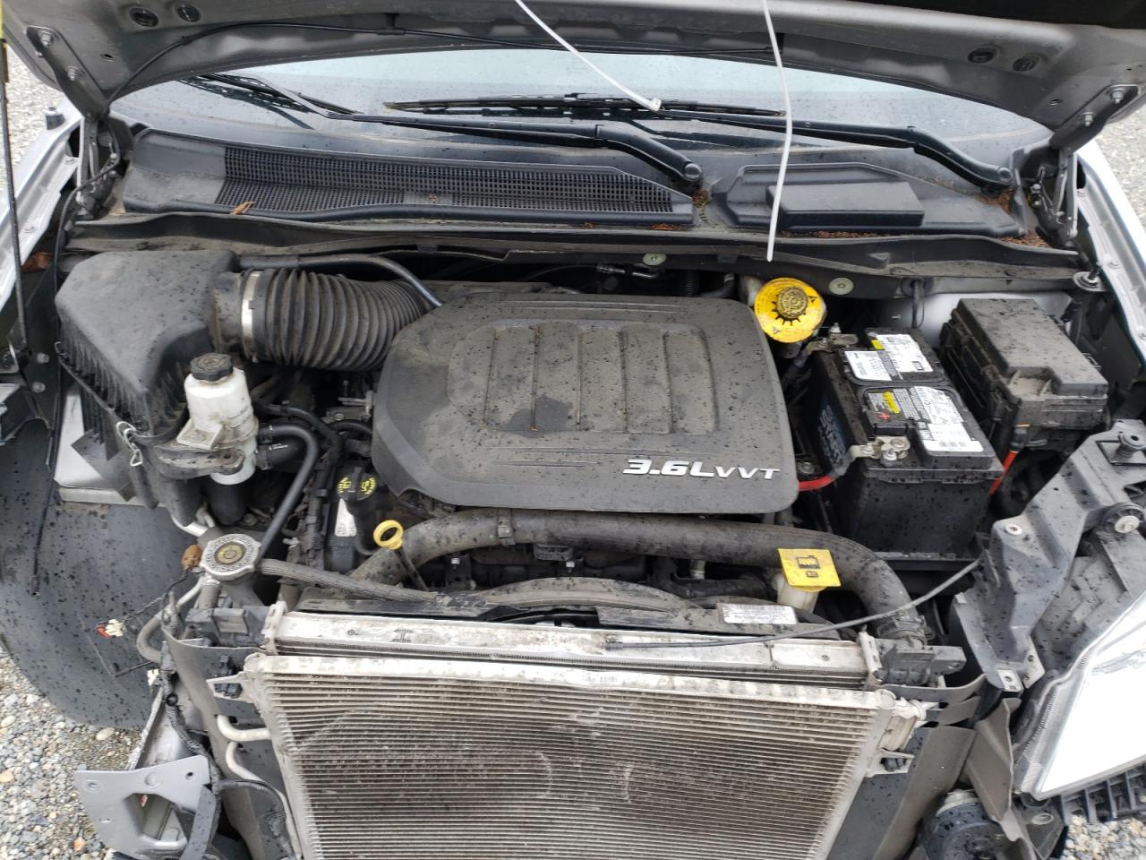 Foto 7 de la subasta – 2017 DODGE GRAND CARA con VIN 2C4RDGCG6HR746595