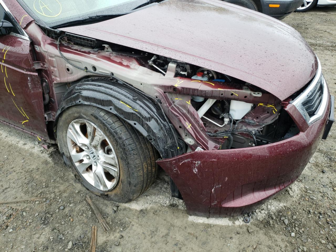 Photo 9 from auction – 2008 HONDA ACCORD LXP with VIN JHMCP26438C047174
