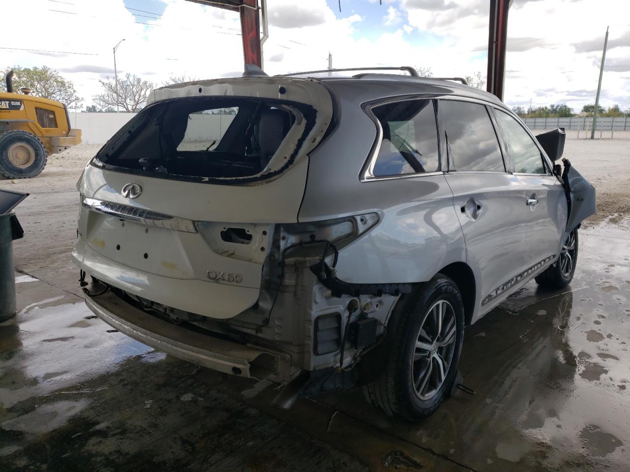 Photo 4 from auction – 2017 INFINITI QX60 with VIN 5N1DL0MN2HC545864