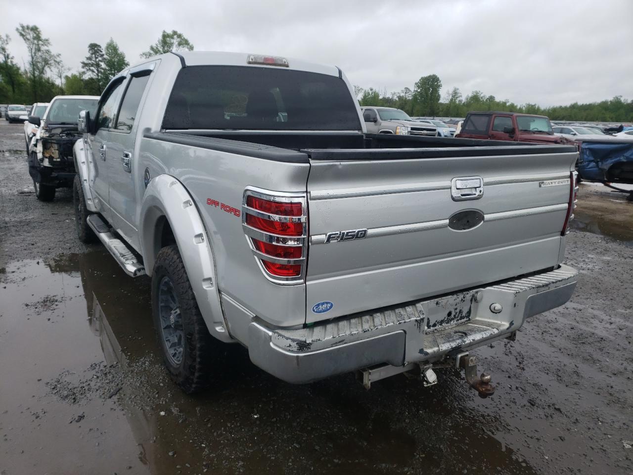 Photo 3 from auction – 2009 FORD F150 SUPER with VIN 1FTRW14849FA88783
