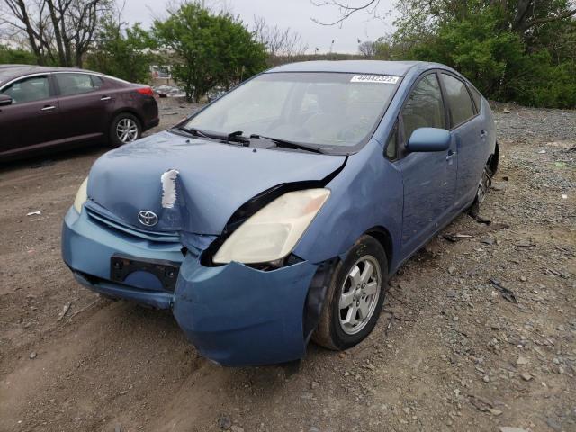 Photo 2 from auction – 2004 TOYOTA PRIUS with VIN JTDKB22U440011930
