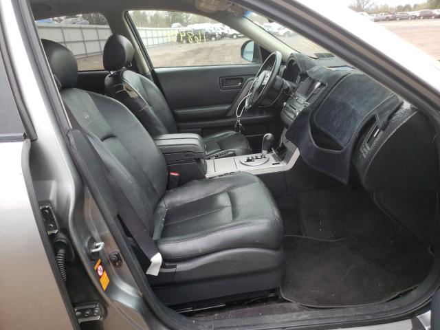 Photo 5 from auction – 2005 INFINITI FX35 with VIN JNRAS08W25X219080