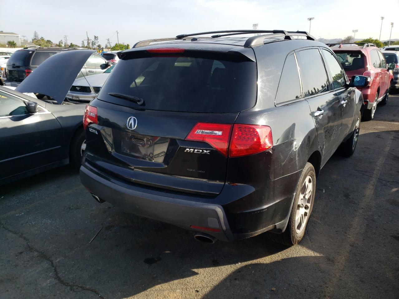 Photo 4 from auction – 2007 ACURA MDX with VIN 2HNYD28237H517141