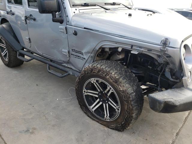 Photo 9 from auction – 2016 JEEP WRANGLER U with VIN 1C4HJWDG6GL202053