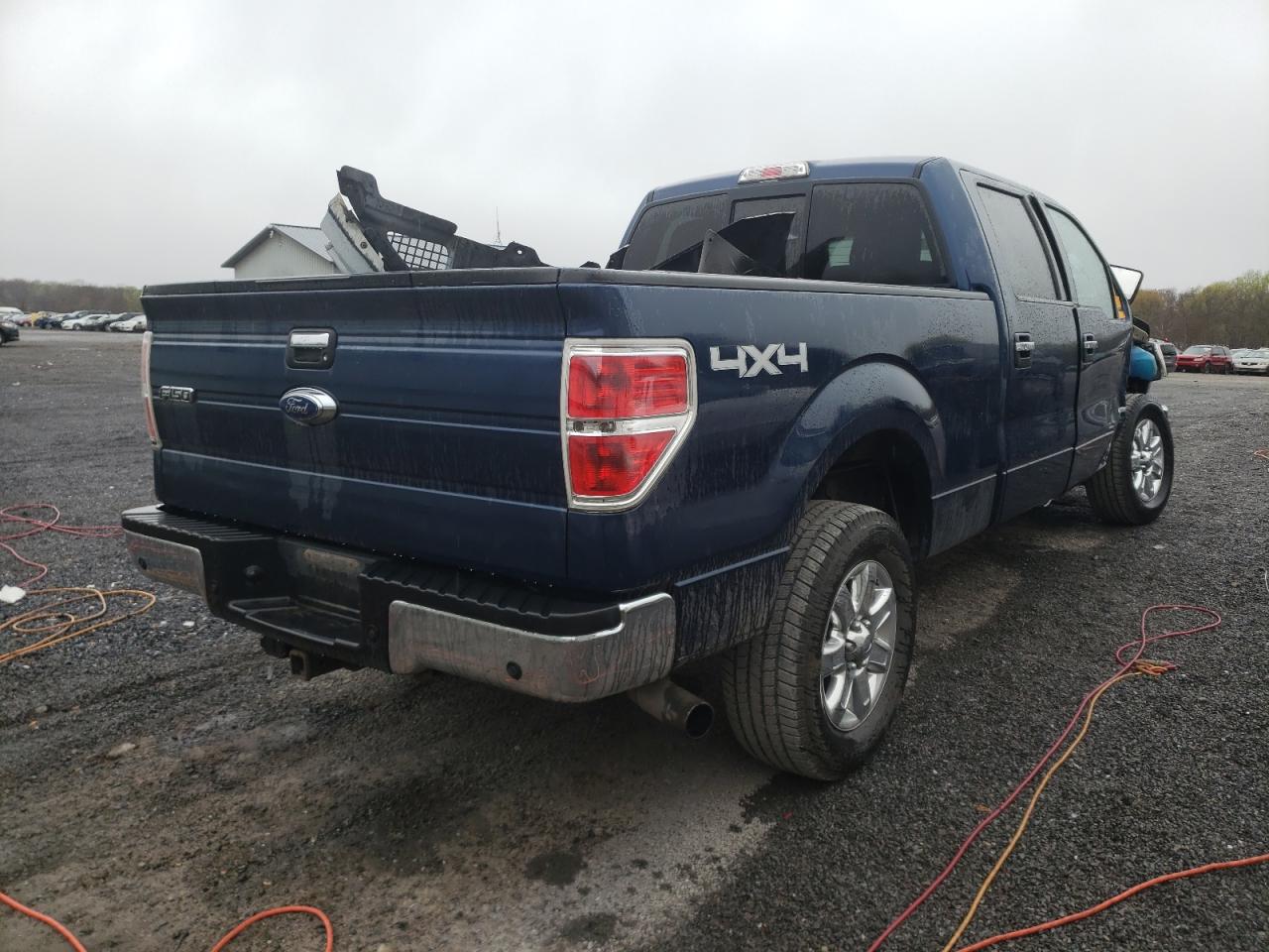 Photo 4 from auction – 2013 FORD F150 SUPER with VIN 1FTFW1ET7DFC02340