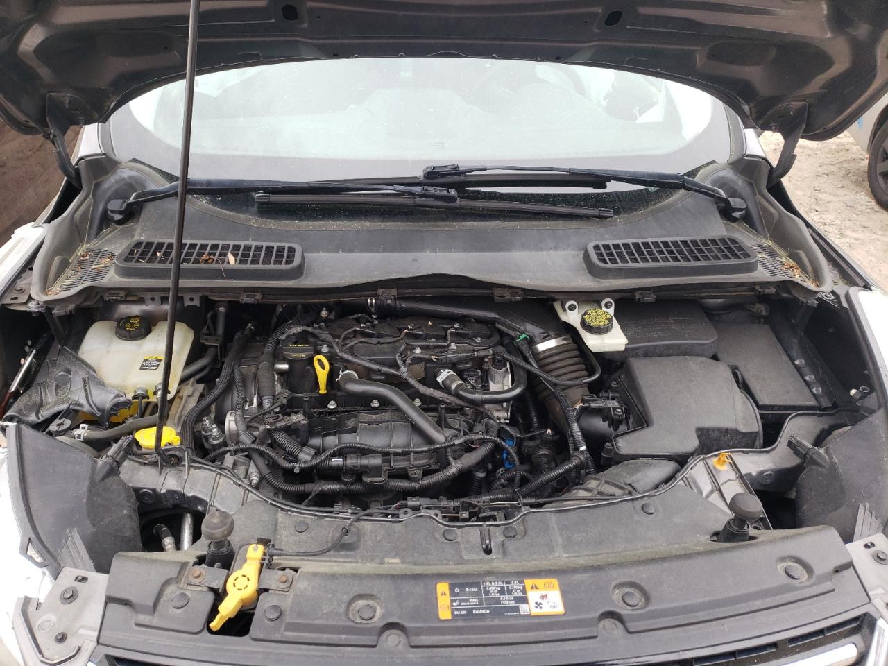 Photo 7 from auction – 2013 FORD ESCAPE SEL with VIN 1FMCU0HX3DUD63244