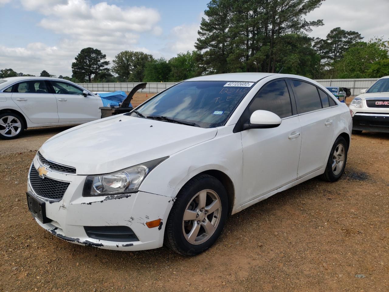 Photo 2 from auction – 2012 CHEVROLET CRUZE LT with VIN 1G1PF5SC7C7125115