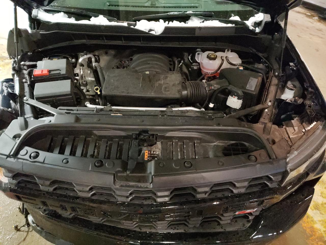Photo 7 from auction – 2021 CHEVROLET SILVERADO with VIN 1GCPYCEF7MZ426940