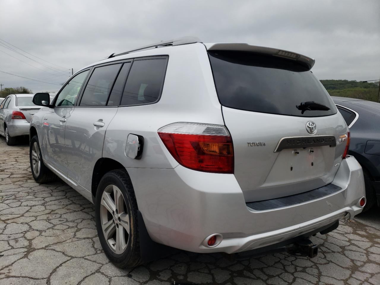 Photo 3 from auction – 2009 TOYOTA HIGHLANDER with VIN JTEES43A192136565